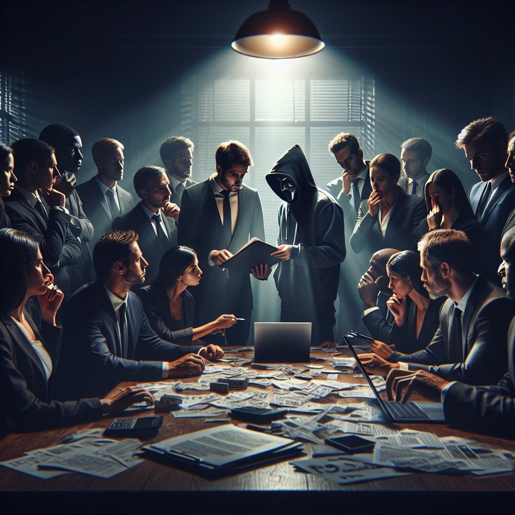 colaborare anonim legală