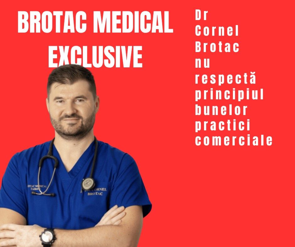 Cornel Brotac: Investigarea rețelei de firme din spatele Brotac Medical Exclusive