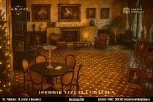Povestea Crăciunului în anii ’30 la Eko Group Vila: o călătorie prin artă și istorie