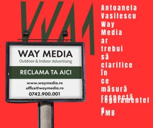 Way Advertise Production SRL: Radu Vasilescu și scandalul steagurilor publicitare ilegale din București
